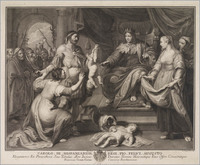 KG 16947
<br/>
Salomons oordeel
<br/>
<em>Gregori, Carlo (1719-1759)</em>